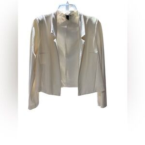 Chic Cream Women's Blazer
